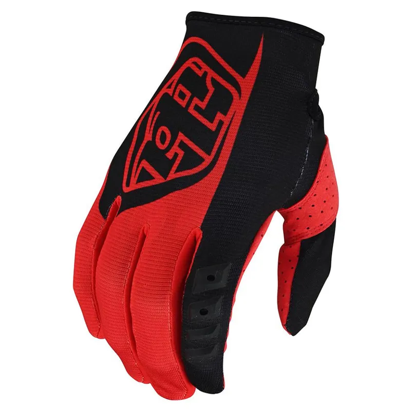 Troy Lee Designs GP Youth Solid Gloves in Red